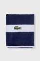 Βαμβακερή πετσέτα Lacoste 55 x 100 cm μπλε