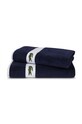 Μεσαία βαμβακερή πετσέτα Lacoste 70 x 140 cm 971931 μπλε AA00