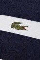Μπάνιο Μεσαία βαμβακερή πετσέτα Lacoste 70 x 140 cm 971931 μπλε