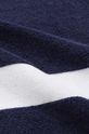 stalowy niebieski Lacoste ręcznik bawełniany
