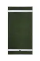 зелений Середній бавовняний рушник Lacoste 70 x 140 cm Unisex