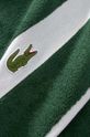 zielony Lacoste ręcznik bawełniany