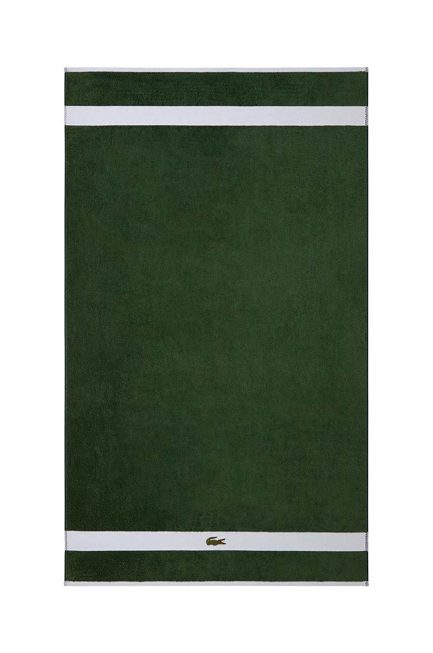 Lacoste duży ręcznik bawełniany 90 x 150 cm