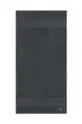 szürke Lacoste közepes méretű pamut törölköző 100 x 150 cm Uniszex