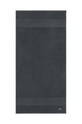 Lacoste prosop din bumbac gri 1007073.
