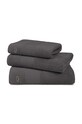 Lacoste prosop din bumbac 1007073. gri AA00