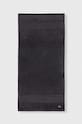 Lacoste mały ręcznik bawełniany 50 x 100 cm szary 1007076