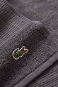 Маленький бавовняний рушник Lacoste 50 x 100 cm сірий 1007076