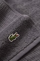 Lacoste mały ręcznik bawełniany 50 x 100 cm szary 1007076