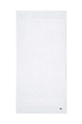 biały Lacoste ręcznik bawełniany 50 x 100 cm Unisex