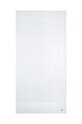 Lacoste ręcznik bawełniany 70 x 140 cm biały 972166