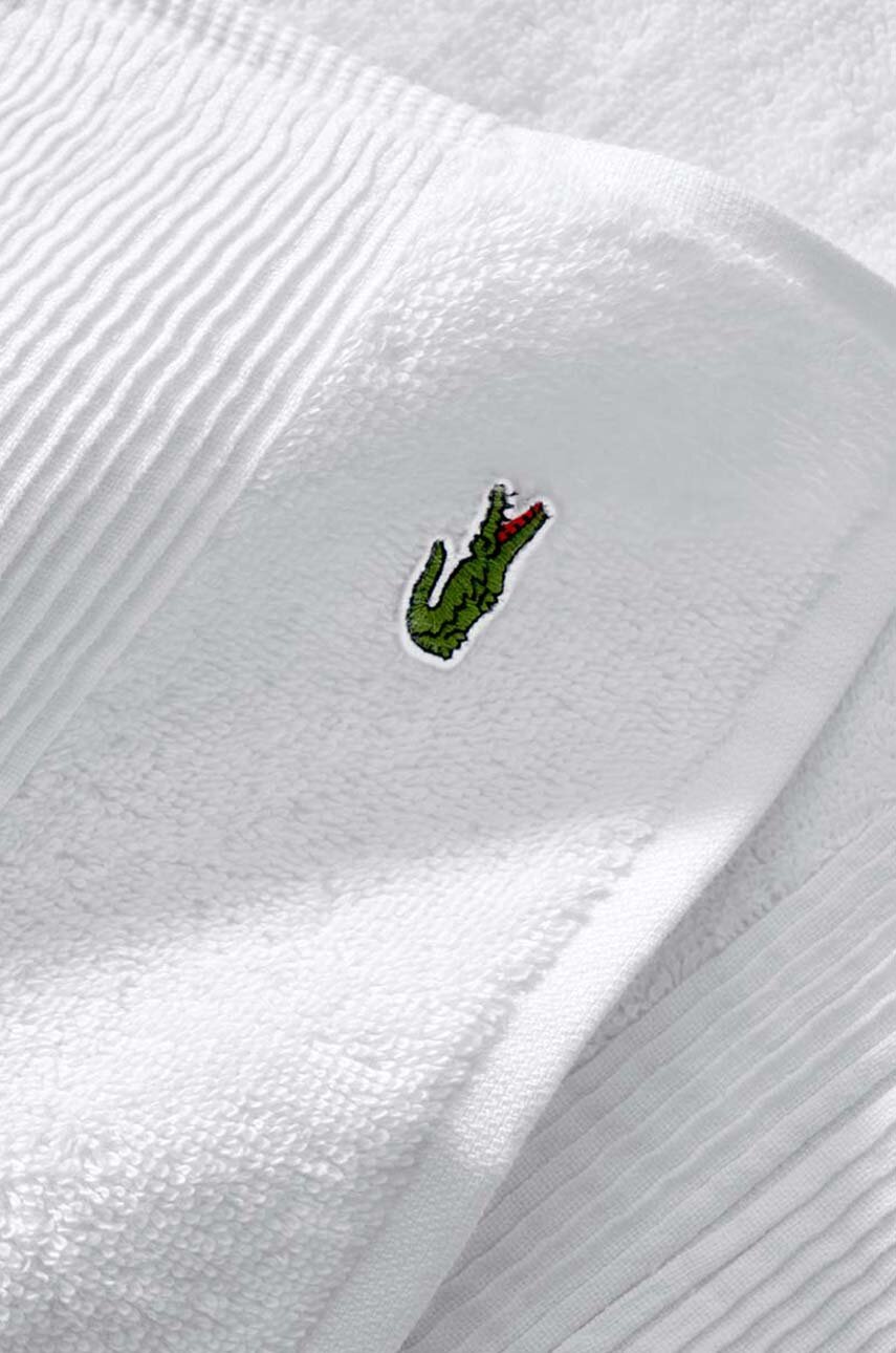 Lacoste ręcznik bawełniany