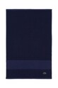 Lacoste ręcznik bawełniany niebieski 972170