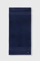 plava Pamučni ručnik Lacoste 50 x 100 cm Unisex