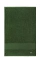 Lacoste mały ręcznik bawełniany 40 x 60 cm zielony 972176