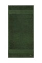 Lacoste ręcznik bawełniany 50 x 100 cm zielony 972177