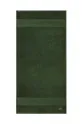 zöld Lacoste pamut törölköző 50 x 100 cm Uniszex