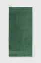 zielony Lacoste ręcznik bawełniany 70 x 140 cm Unisex