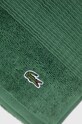 Ванна кімната Бавовняний рушник Lacoste 70 x 140 cm 972178 зелений
