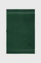 zöld Lacoste nagy méretű pamut törölköző 100 x 150 cm Uniszex