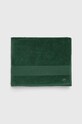 Lacoste duży ręcznik bawełniany 100 x 150 cm 972179 zielony AA00
