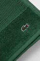 Łazienka Lacoste duży ręcznik bawełniany 100 x 150 cm 972179 zielony