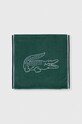 Бавовняна наволочка Lacoste зелений 980520