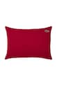 Lacoste poszewka na poduszkę bawełniana czerwony 971311