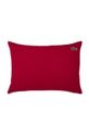 czerwony Lacoste poszewka na poduszkę bawełniana Unisex