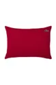 crvena Pamučna jastučnica Lacoste Unisex