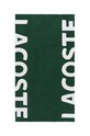 Πετσέτα παραλίας Lacoste 90 x 160 cm πράσινο 1009656