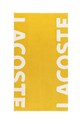 Lacoste ręcznik plażowy żółty 1009658