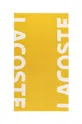 жёлтый Пляжное полотенце Lacoste Unisex