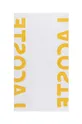 Пляжное полотенце Lacoste жёлтый