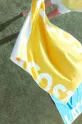 żółty Lacoste ręcznik plażowy