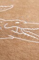 Lacoste poszewka na poduszkę beżowy 1008822
