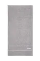 siva Majhna bombažna brisača BOSS 50 x 100 cm Unisex