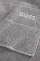 szürke BOSS közepes méretű pamut törölköző 70 x 140 cm