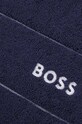 Bagno BOSS asciugamano piccolo in cotone 50 x 100 cm 1011472 blu navy