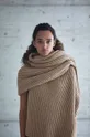 Prekrivač s vunom BOSS Zealand Unisex