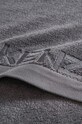 Kenzo ręcznik bawełniany szary 899615