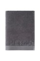 Kenzo ręcznik bawełniany szary 899621