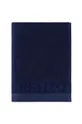 тёмно-синий Большое хлопковое полотенце Kenzo 92 x 150 cm Unisex