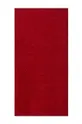 czerwony Kenzo duży ręcznik bawełniany 90 x 150 cm Unisex