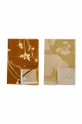 zlatna Set kuhinjskih ručnika Bloomingville 2-pack Unisex