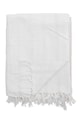 Bloomingville cuvertură de pat din bumbac Niccoline maro 82059596