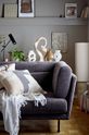 Pamučni prekrivač Bloomingville Niccoline smeđa 82059596