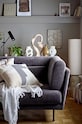 Bloomingville cuvertură de pat din bumbac Niccoline maro 82059596