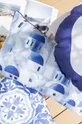 Διακοσμητικό μαξιλάρι Magma Mykonos μπλε