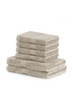Zestaw Ręczników 6-pack beżowy 5902633916930